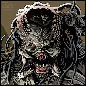 Image of Predator: Hunters (Unmasked)- 13x19 LIMITED Print (signed) <font color="orange"></font>