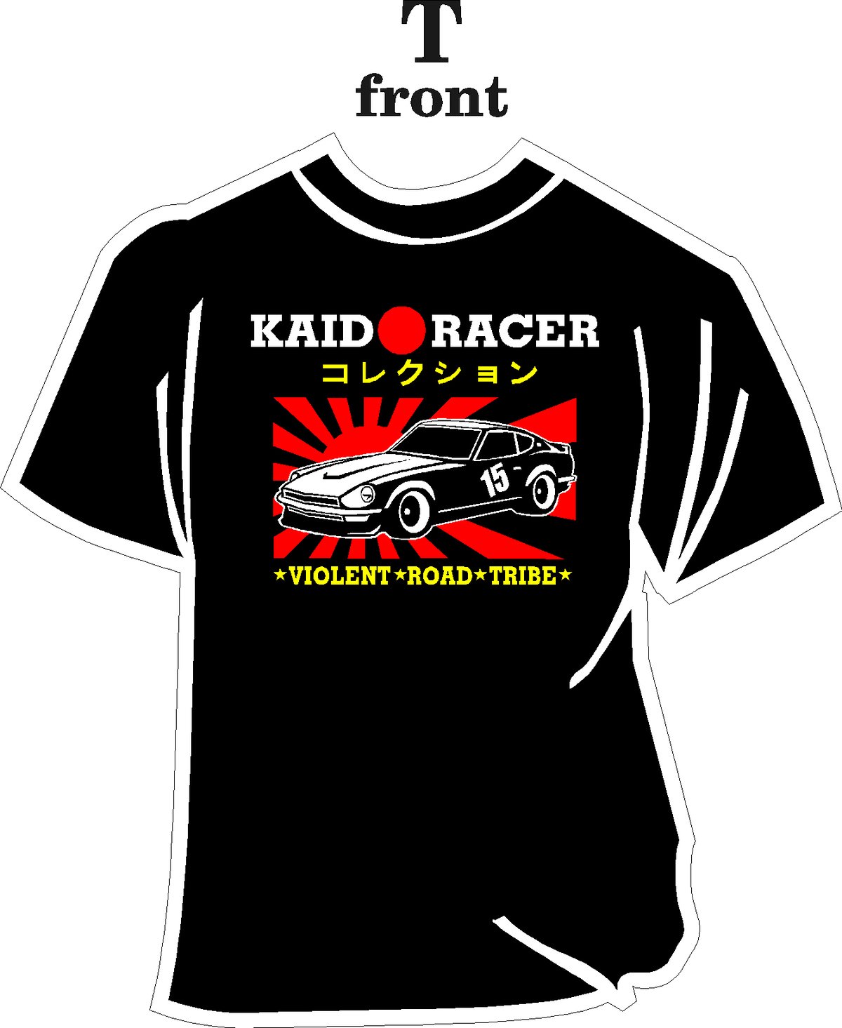 Image of KAIDO RACER Z T-SHIRT