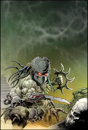 Image of Predator (Masked)- 13x19 LIMITED Print (signed) <font color="yellow">SOLD OUT</font>