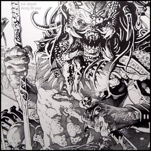 Image of Predator: INK- 13x19 LIMITED Print (signed) 