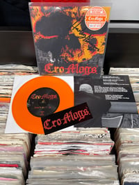 Cro-Mags - Don’t  Give In 7” (Solid Orange Vinyl signed)