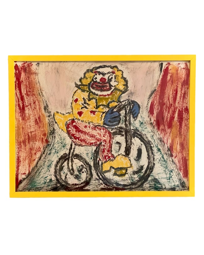 Clown Painting