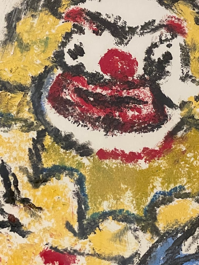 Clown Painting