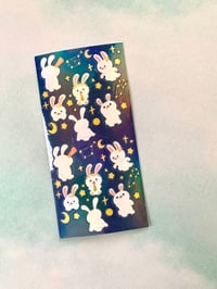 Stargazing Bunnies Sticker Sheet