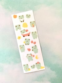 Image 1 of Daily Bear Sticker Sheet