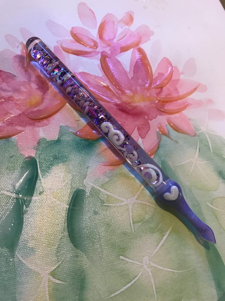 Image of Purple ðŸ�š opal scoop