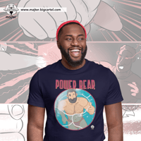 Image 1 of Power Bear Summer T-Shirt Unisex / various colors