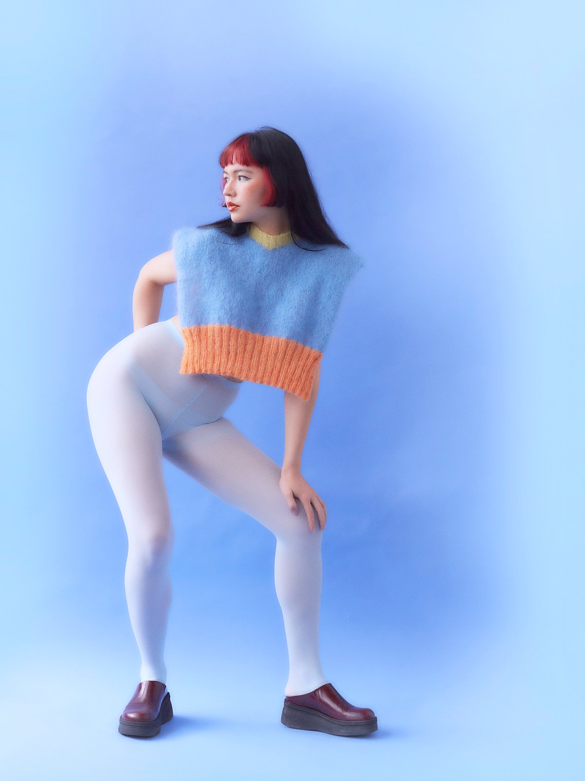 SOFT PASTEL HANDKNITS