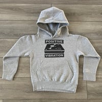 Kids Positive Vibration Record Player Hoodie