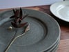 Assiette Charbon