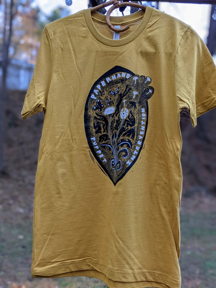 Image of Unfolding Seeds Show T-Shirt 