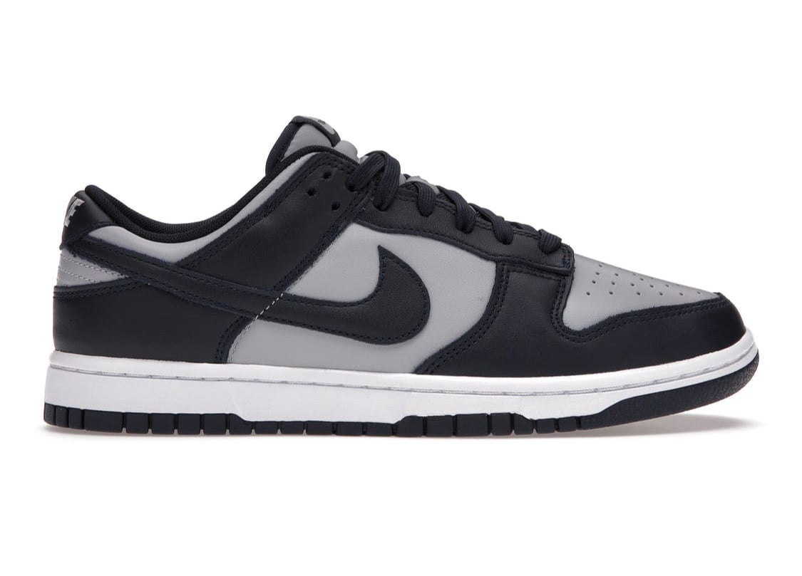 low georgetown dunks