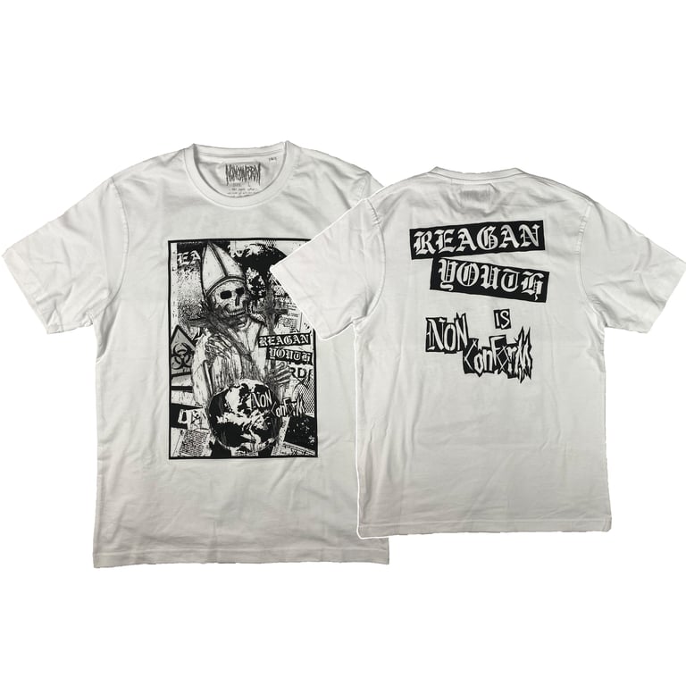 "Reagan Youth x Nonconform" T-Shirt