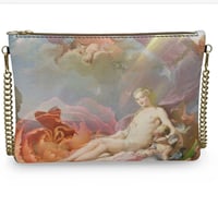 Image 2 of Yes, rubenesque! Leather crossbody bag
