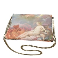 Image 3 of Yes, rubenesque! Leather crossbody bag