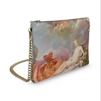 Image 1 of Yes, rubenesque! Leather crossbody bag