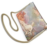 Image 4 of Yes, rubenesque! Leather crossbody bag