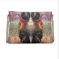 Image 1 of Twin Geisha leather crossbody bag
