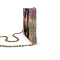 Image 5 of Twin Geisha leather crossbody bag