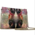 Twin Geisha leather crossbody bag Image 3