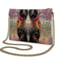 Twin Geisha leather crossbody bag Image 2