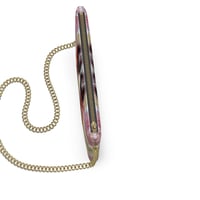Image 4 of Twin Geisha leather crossbody bag
