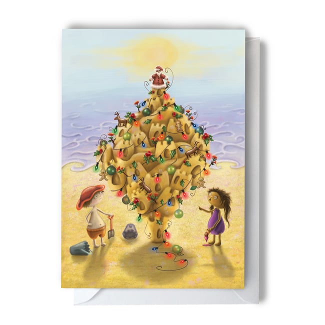 A Beach Christmas