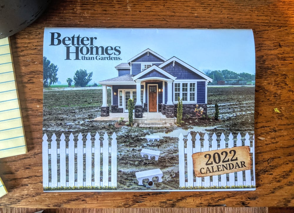 Image of Better Homes than Gardens - 2022 Calendar