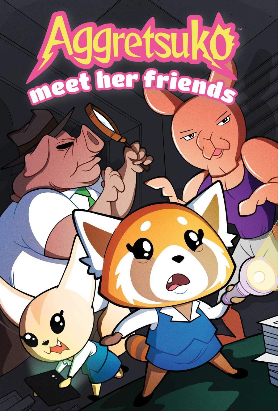Image of Aggretsuko: Meet Her Friends Trade (Signed)