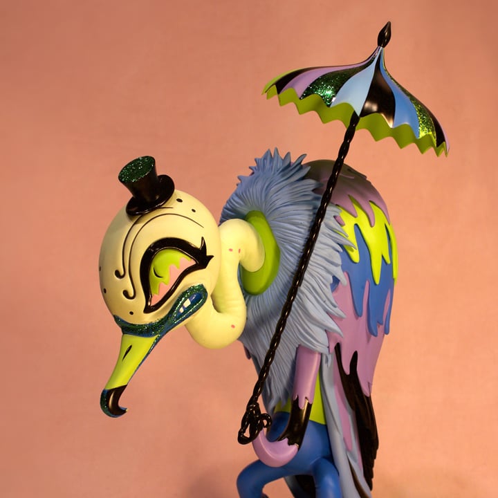 Image of Vultura Macabra "Neon Forest"
