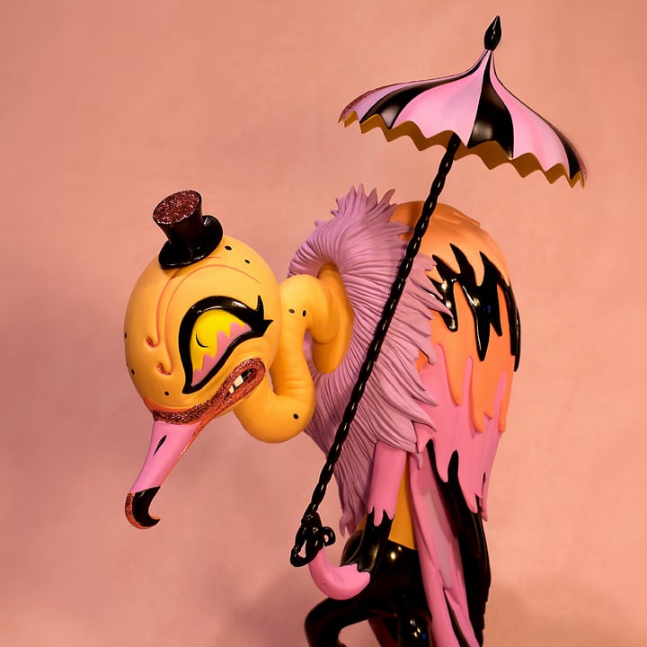 Image of Vultura Macabra "TANGERINE DREAM"