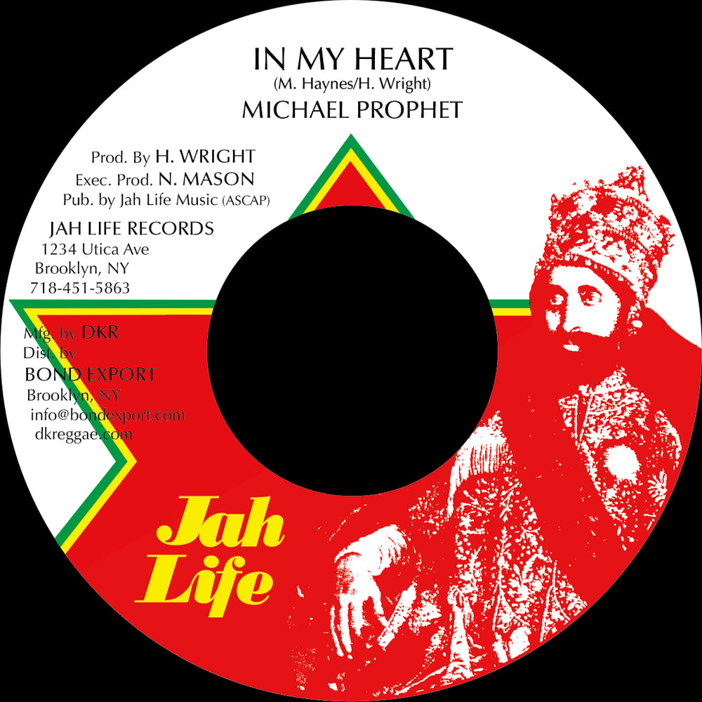 Image of Michael Prophet - In My Heart 7" (Jah Life)