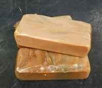 Image 2 of Lg. Brick Beer Peppercorn Soap 6 oz.