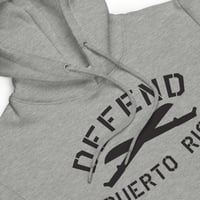 Image 5 of Defend Puerto Rico Unisex hoodie(Heather)