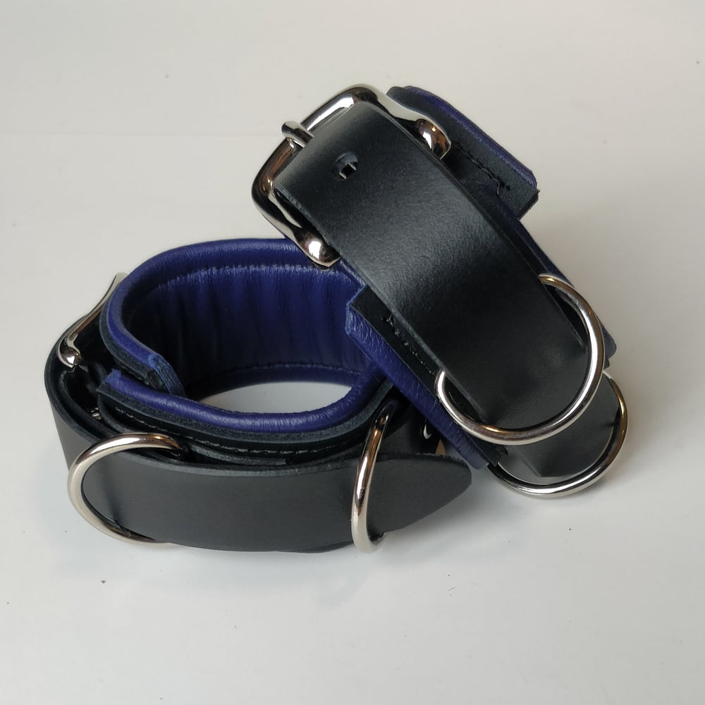 Image of King Daddy Deluxe Wrist Cuff set Available in Ten colours