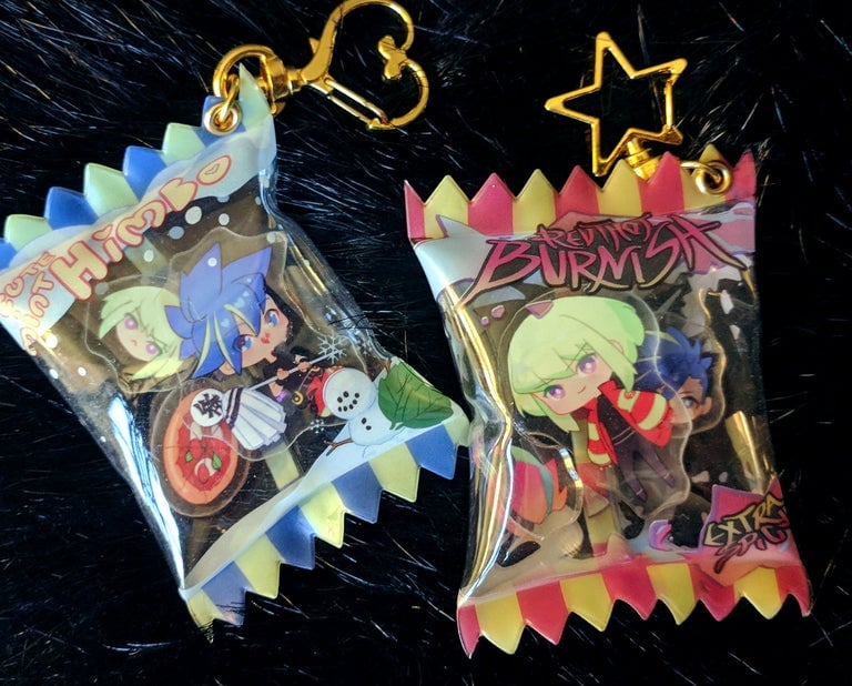 Image of Promare Candy Charms