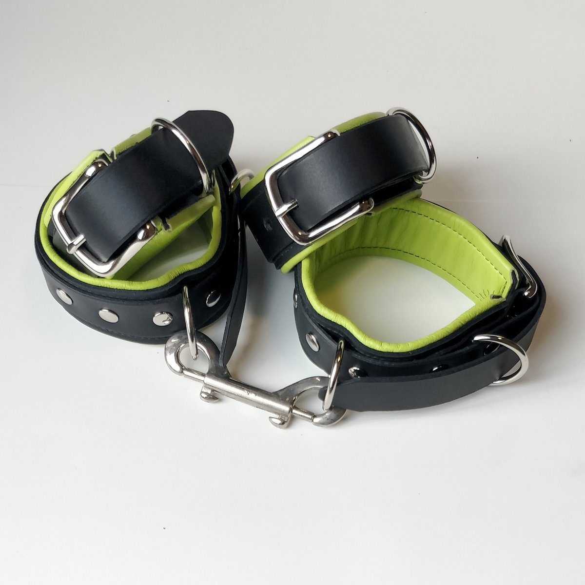 Image of King Daddy Deluxe Cuff Set. Available in ten colours