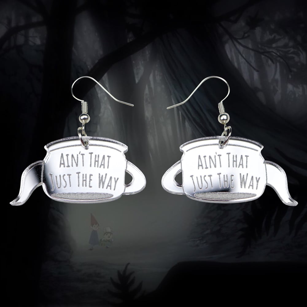 Image of Ain’t That Just The Way earrings 
