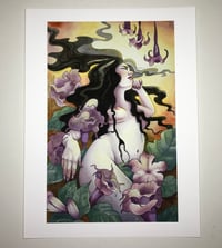 Image 1 of Datura Witch Print | 12 X 16”