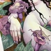 Datura Witch Print | 12 X 16”