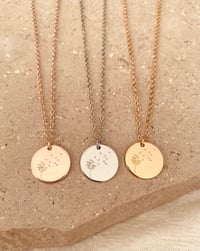 Forever Flowers - Dandelion Necklace 
