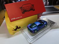 Image 2 of 1:64 Ferrari F8 blue