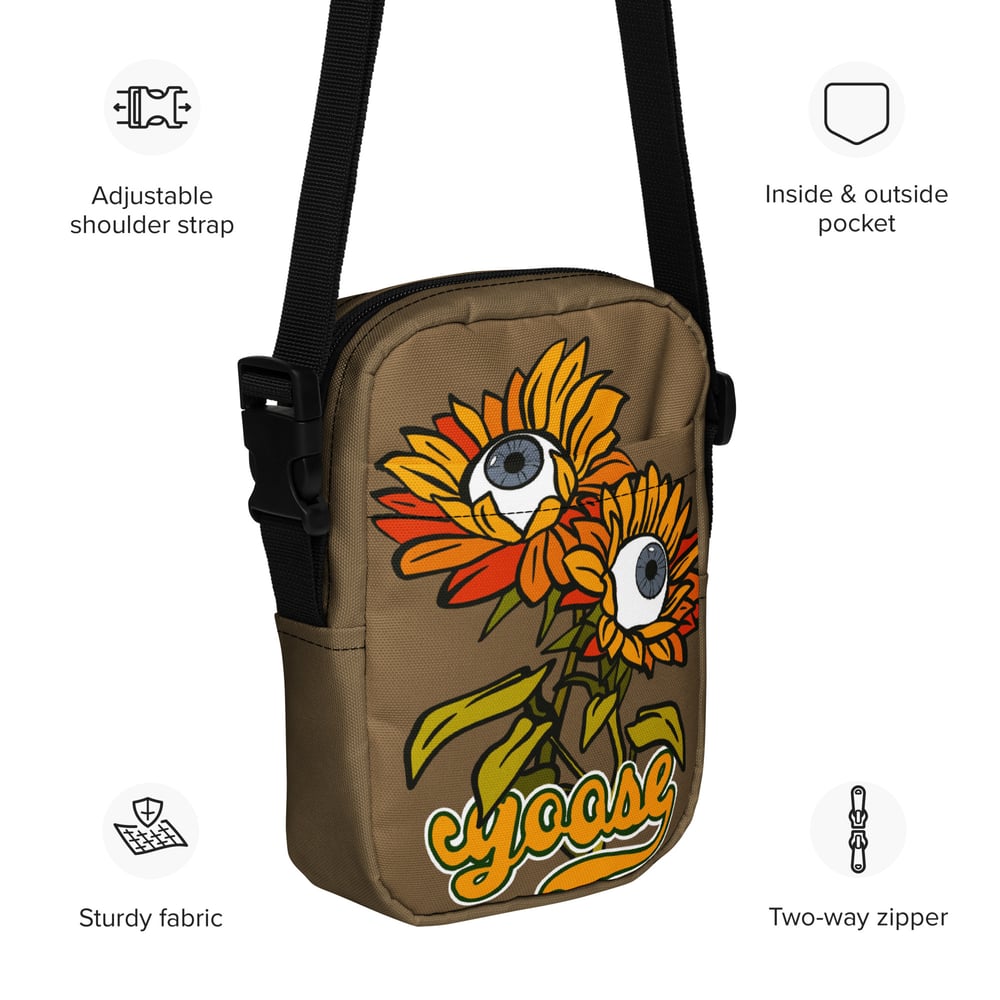 Goose Sunflower Eyes crossbody bag