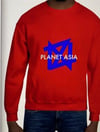 Planet Asia RED DAO Crewneck