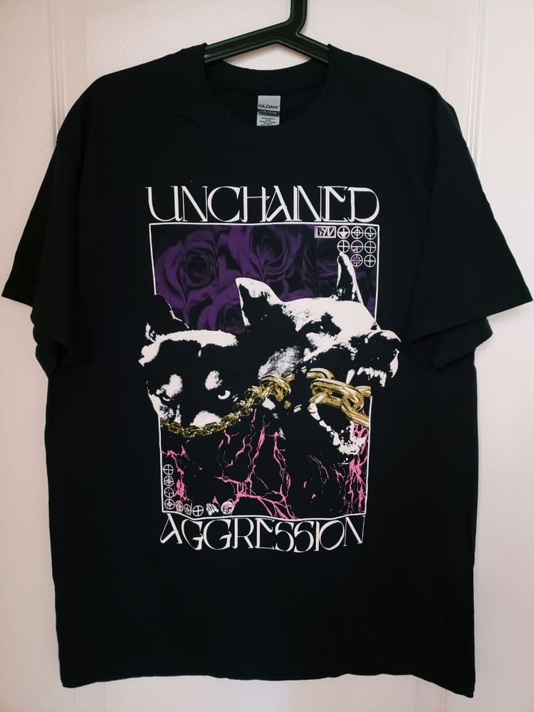 Image of UNCHAINED AGGRESSION Tee