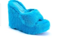Image 3 of Wedge Heel Slippers 