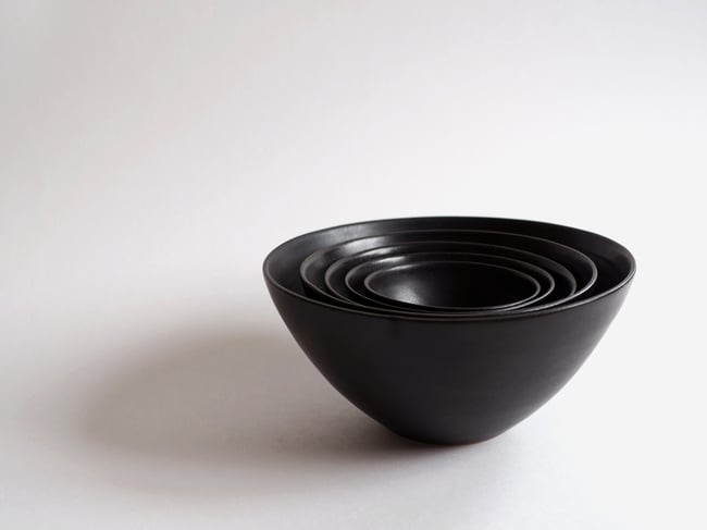 Bols en nid (set de 4 ou 5 bols)