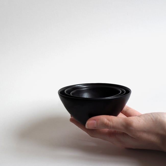 Bols en nid (set de 4 ou 5 bols)