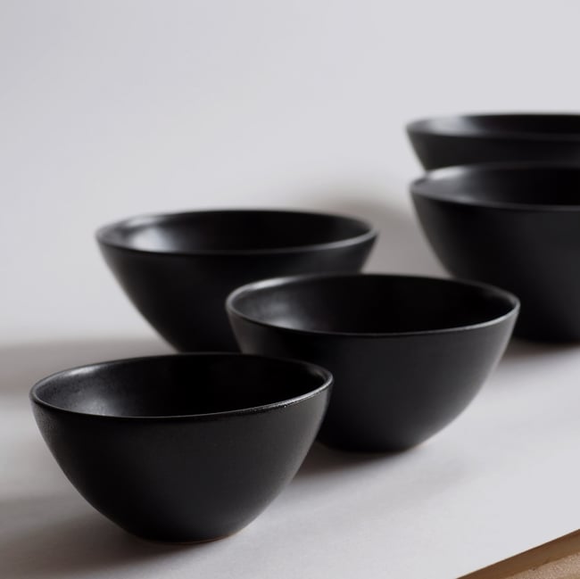 Bols en nid (set de 4 ou 5 bols)