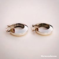 Image 1 of Dhanus Chunky Hoops